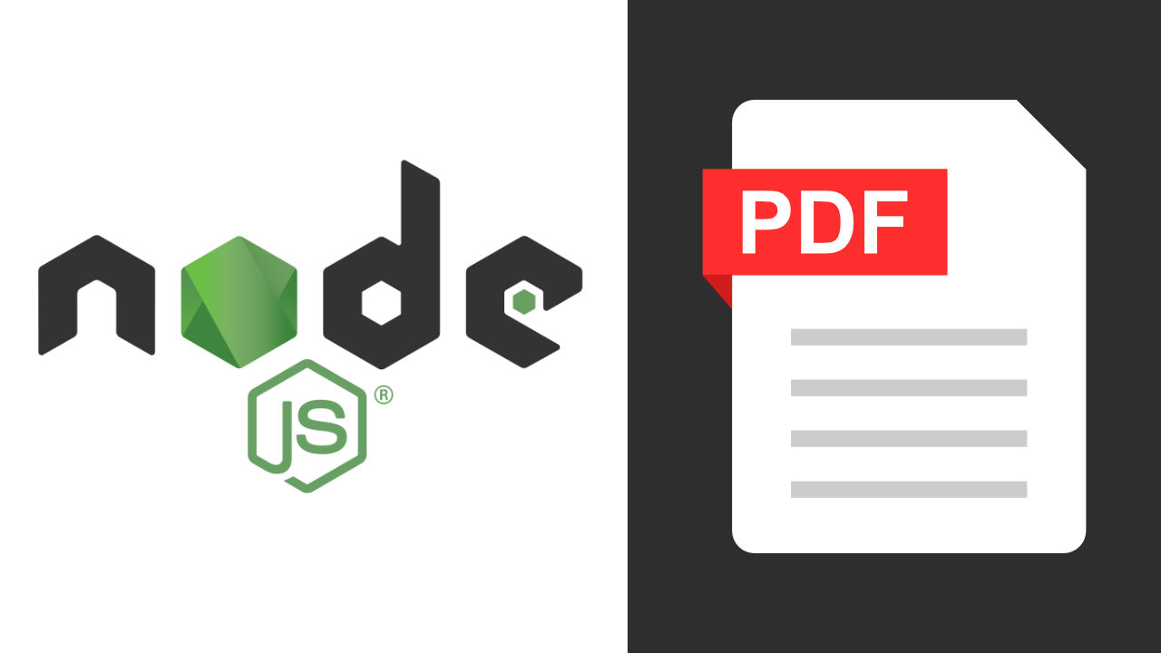 node js pdf dynamic